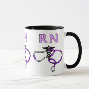 Mug RN Stethoscope