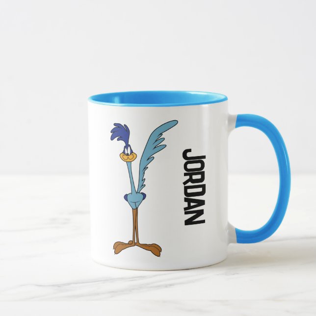 Mug ROAD RUNNER™ | Ajouter Votre Nom (Droite)