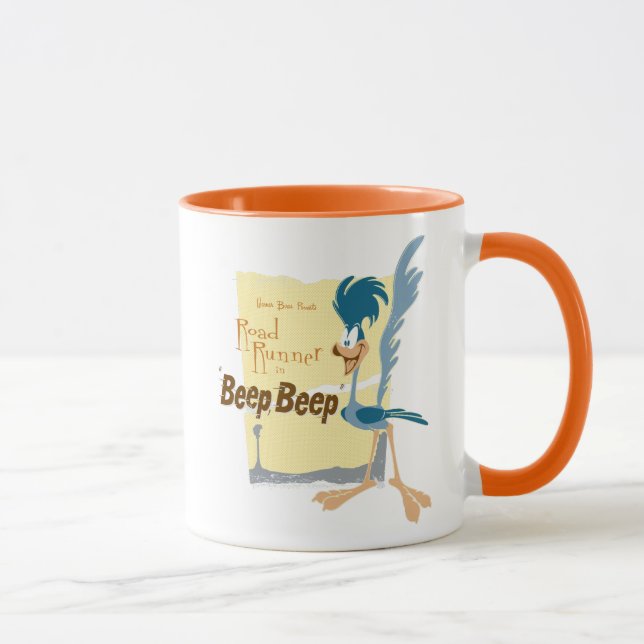 MUG ROAD RUNNER™ BEEP BEEP™ ! (Droite)