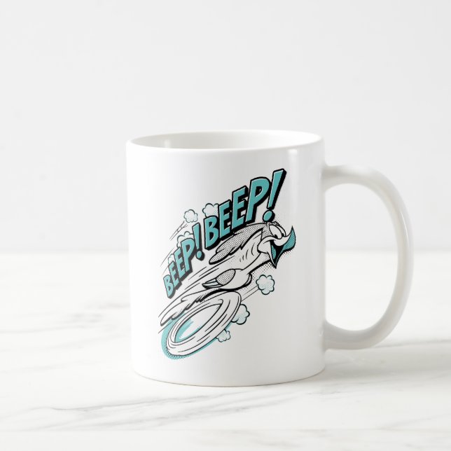 Mug ROAD RUNNER™ BEEP BEEP!™ Demi-teinte (Droite)
