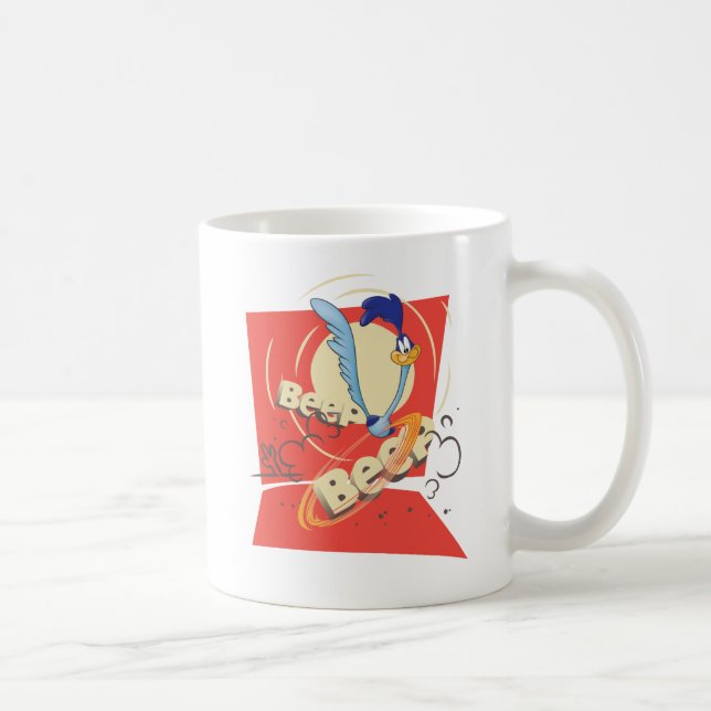 Mug ROAD RUNNER™ BEEP BEEP!™ Graphique de coucher de s (Droite)