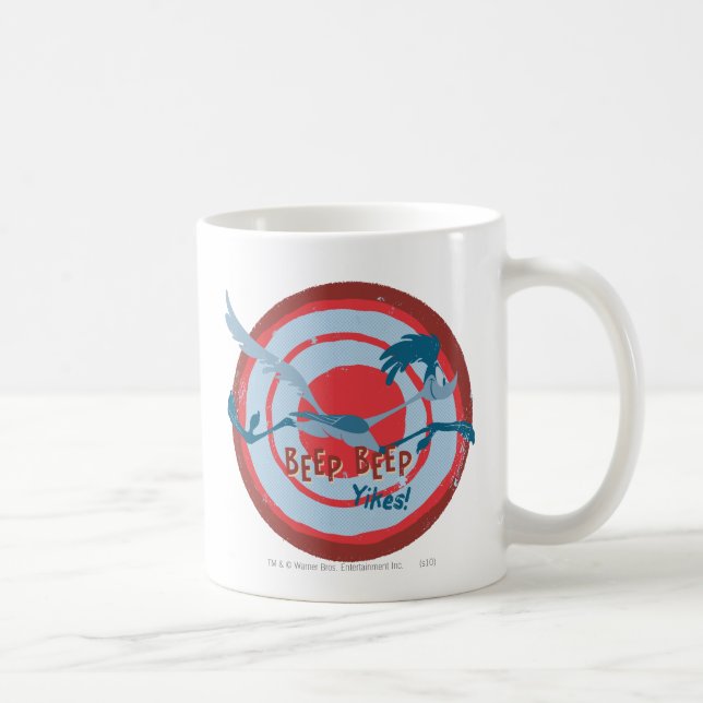 Mug ROAD RUNNER™ BEEP BEEP!™ Yikes! (Droite)