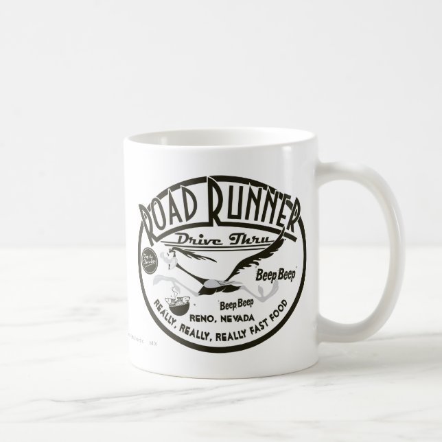 Mug ROAD RUNNER™ Drive Thru (Droite)