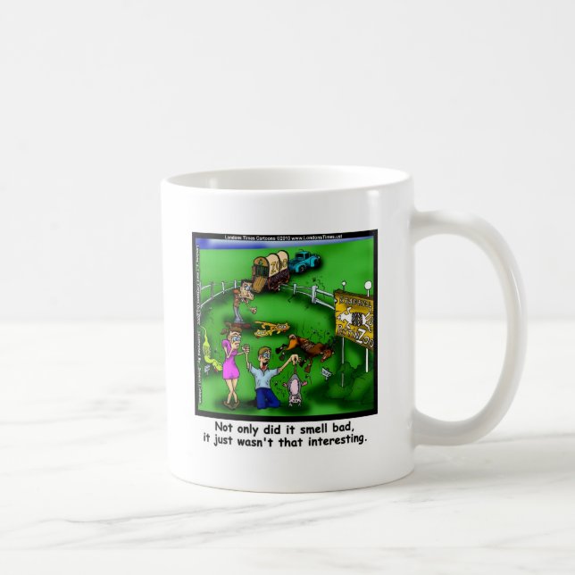 Mug Roadkill Petting Zoo T-shirts et Cadeaux Drôles (Droite)