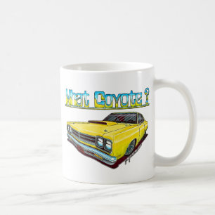 Mug Roadrunner 1969 de Plymouth