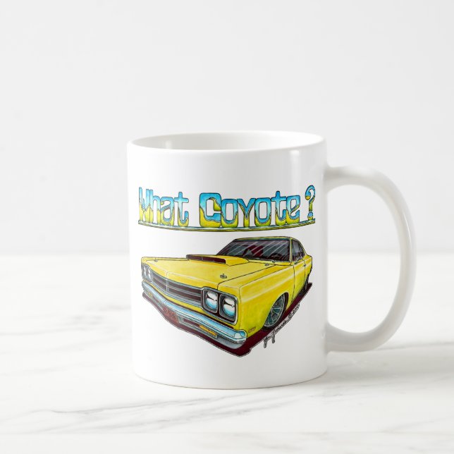 Mug Roadrunner 1969 de Plymouth (Droite)
