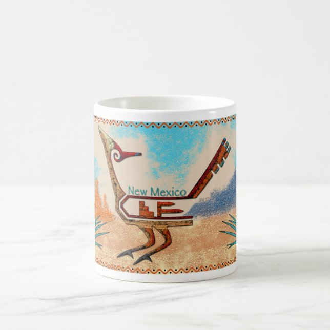 Mug Roadrunner de nanomètre (Centre)