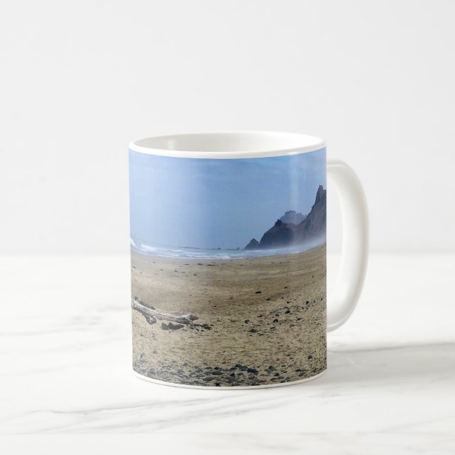 Mug Roads End, Lincoln City, Oregon (Devant droit)