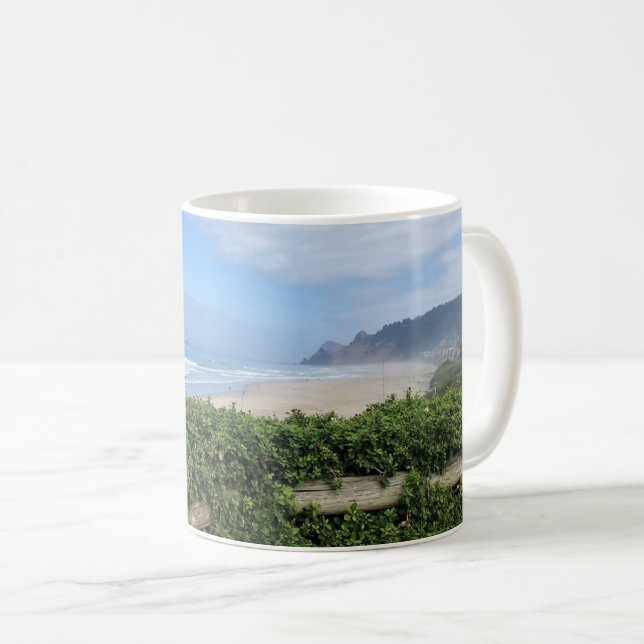 Mug Roads End, Lincoln City, Oregon (Devant droit)