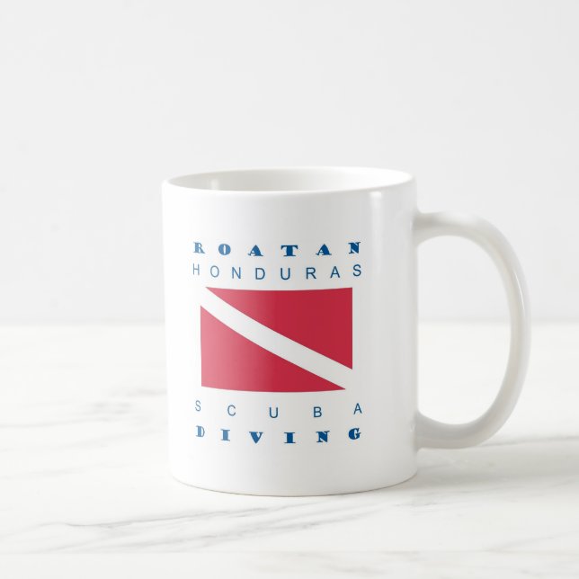 Mug Roatan Honduras (Droite)