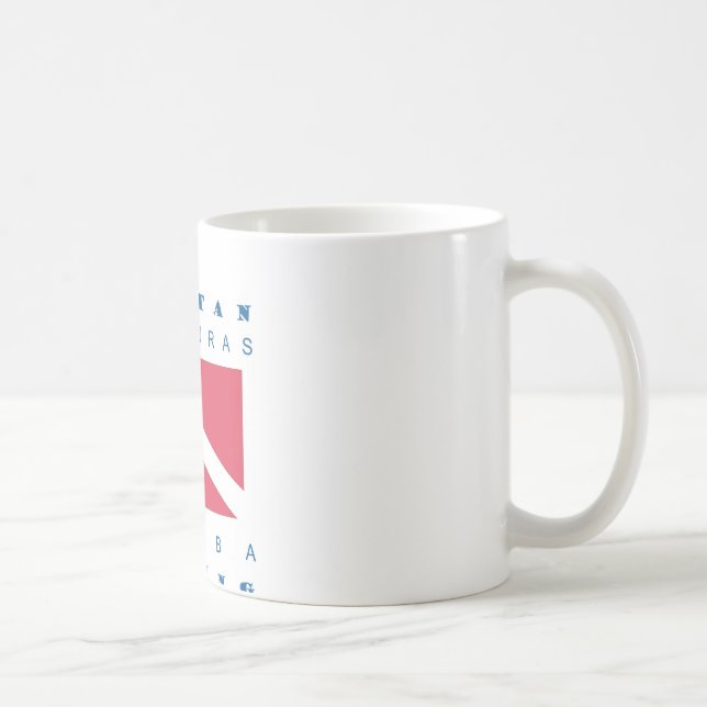 Mug Roatan Honduras (Droite)