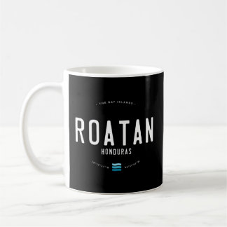 Mug Roatan Honduras Beach Waves