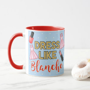 Mug Robe Comme Blanche Les Golden Girls