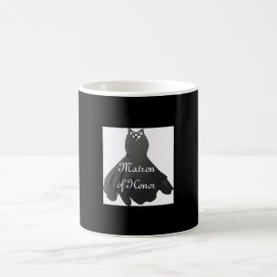 Mug Robe de demoiselle d'honneur de la mariée