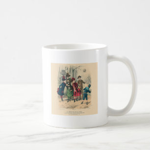 Mug Robe de enfants victorienne jouet vintage antique