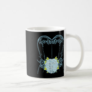 Mug Robe de mariée pour enterrement de vie de jeune fi