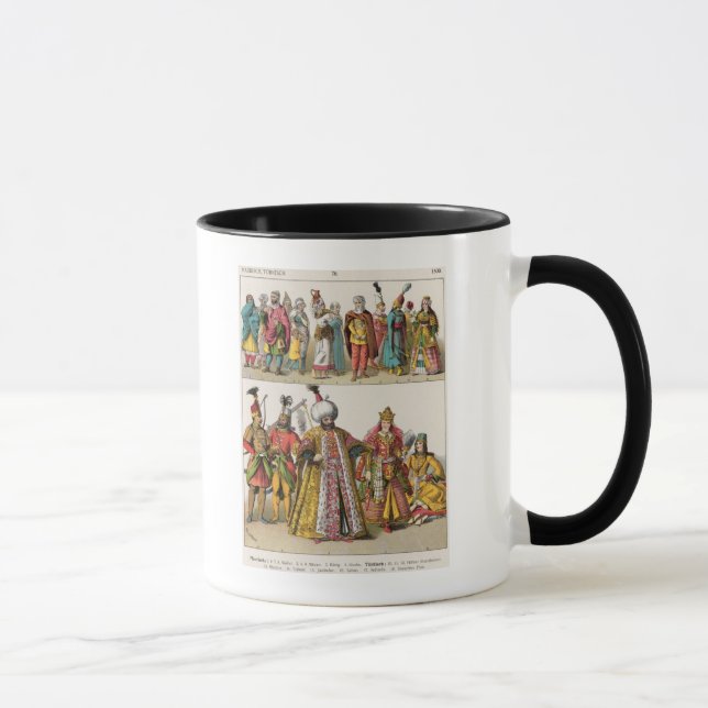 Mug Robe de Moorish et de turc (Droite)
