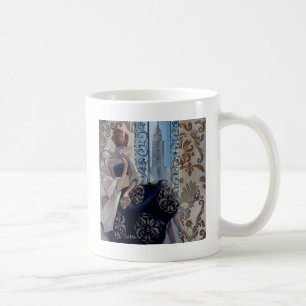 Mug Robe de noir de Trish Biddle New York