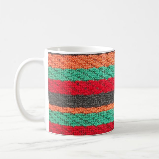 Mug Robe De Plage Colorée (Gauche)