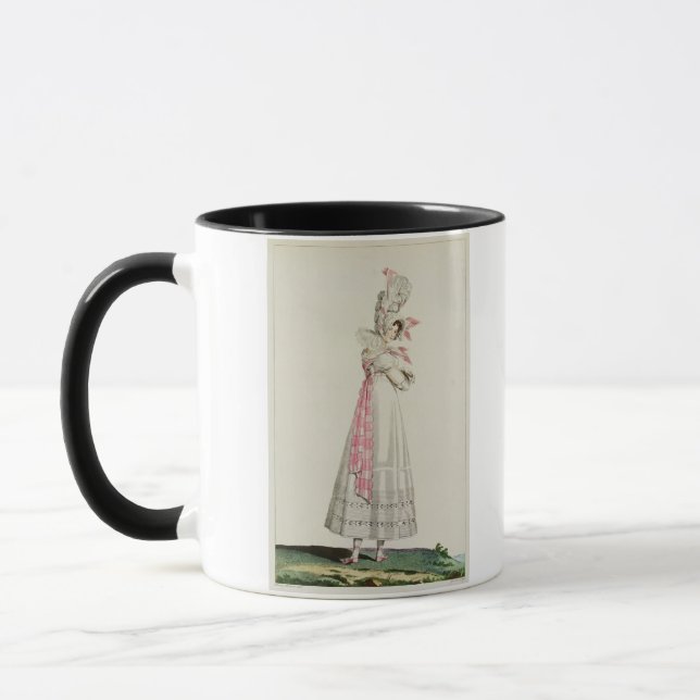 Mug Robe d'été, plat de mode de 'Incroyables et M (Gauche)
