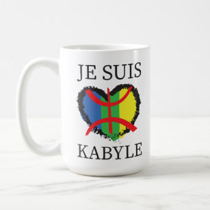 Mug Robe kabyle Bijoux kabyle