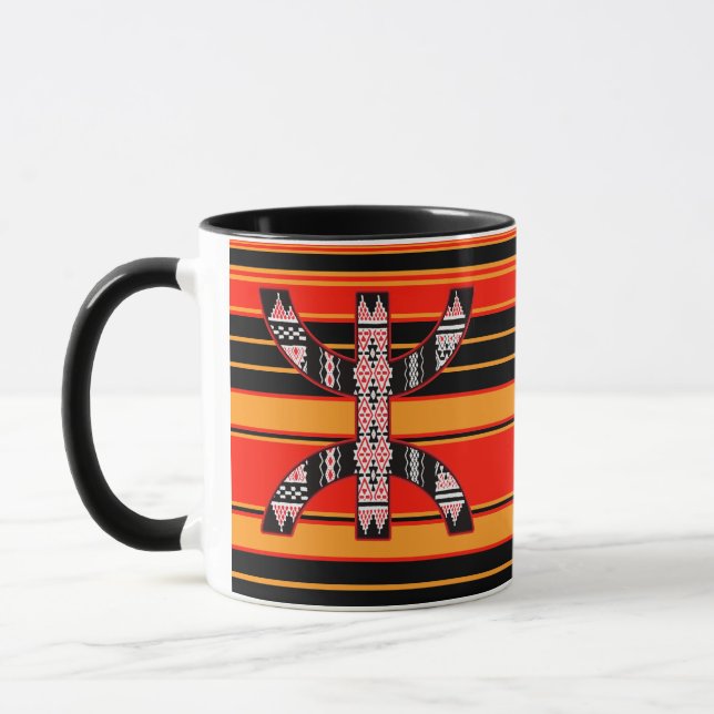 Mug Robe kabyle Bijoux kabyle (Gauche)