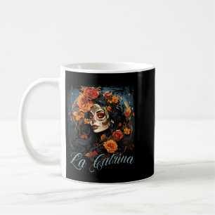 Mug Robe La Catrina Homme Élégante Jour Des