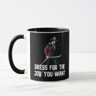 Mug Robe pour le travail que vous voulez : mercenaire