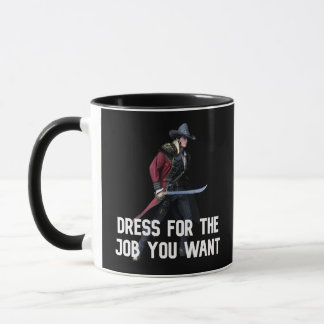 Mug Robe pour le travail que vous voulez : mercenaire