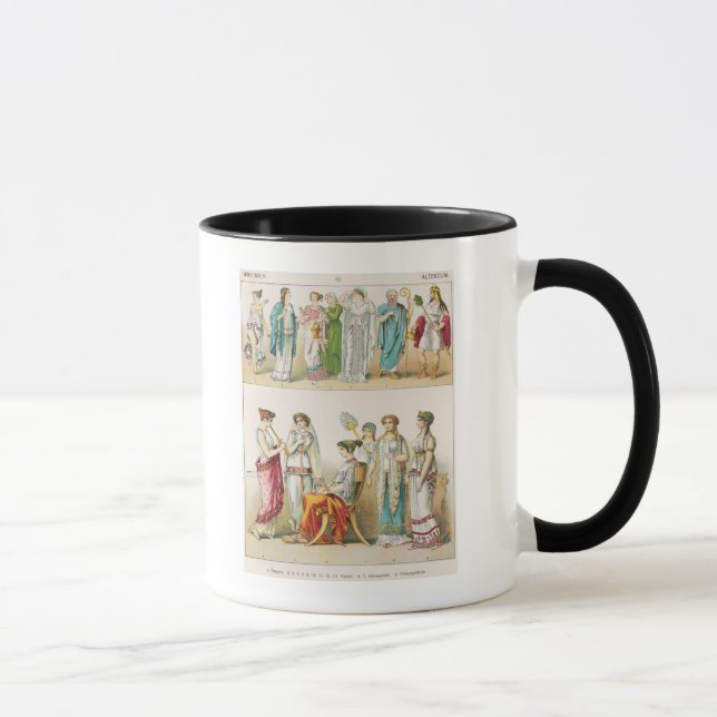 Mug Robe théâtrale grecque (Droite)
