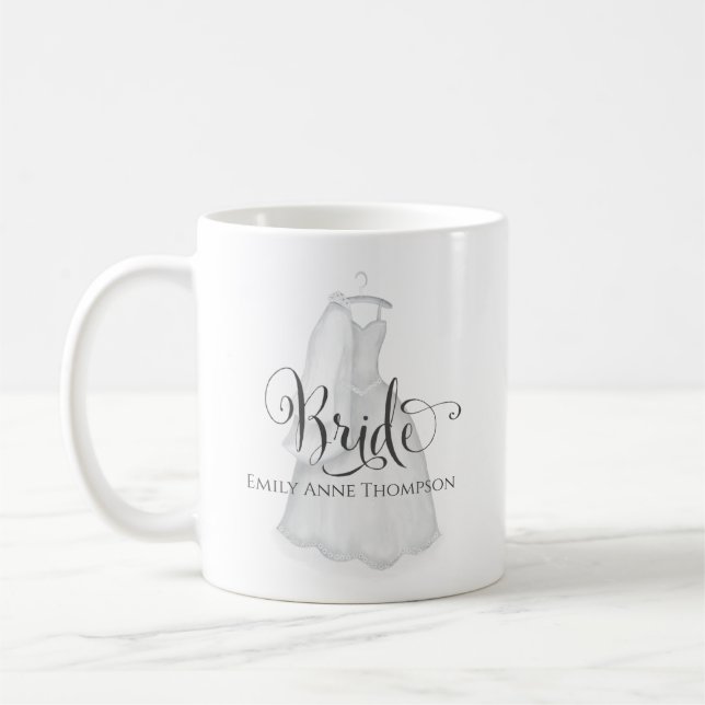 Mug Robe Vintage mariage (Gauche)