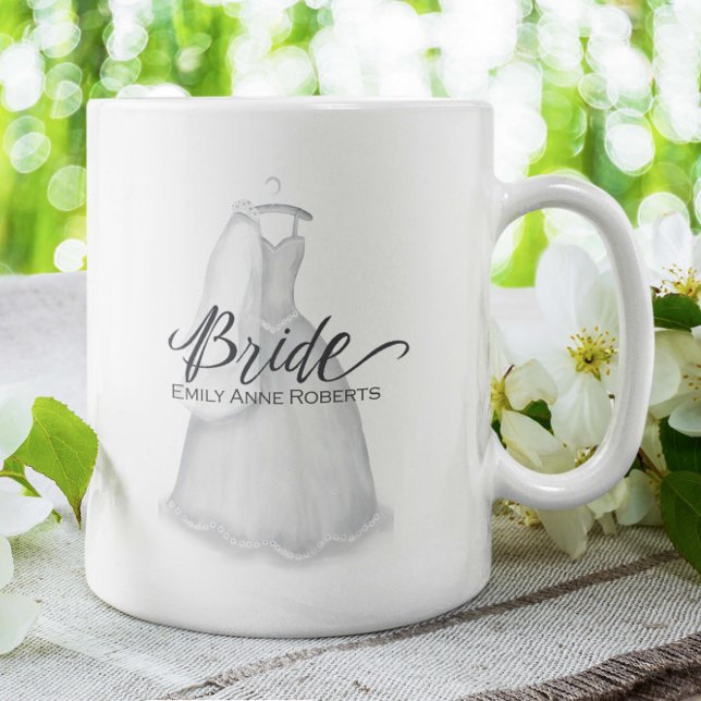 Mug Robe Vintage mariage (Créateur téléchargé)