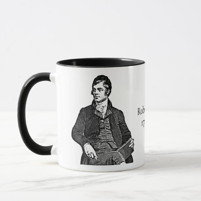 Mug Robert Burns (Gauche)
