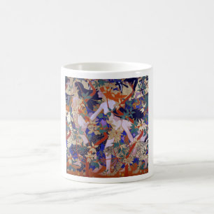 Mug Robert Burns La Chasse Diana et ses Nymphes