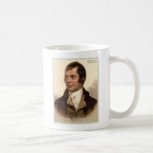 Mug Robert Burns "Pour la connaître" Cadeaux et T-shir