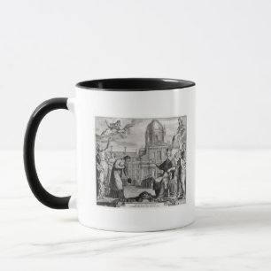 Mug Robert de Sorbon et Cardinal Richelieu