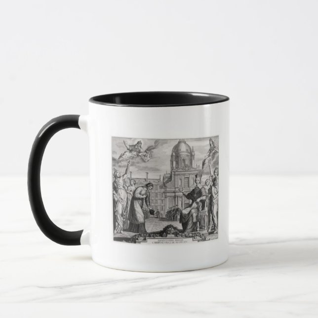 Mug Robert de Sorbon et Cardinal Richelieu (Gauche)