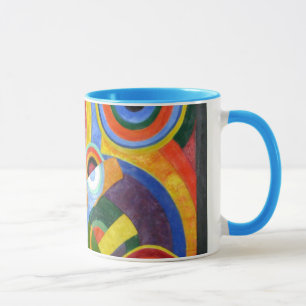 Mug Robert Delaunay art : Rythme