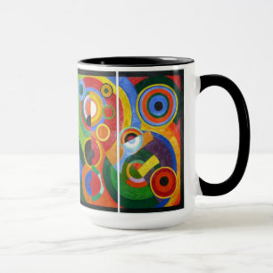 Mug Robert Delaunay : Rythme