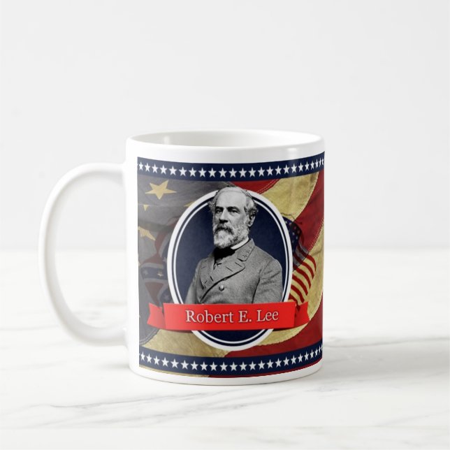 Mug Robert E. Lee (Gauche)