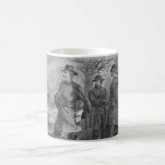 Mug Robert E. Lee avec ses soldats chez Fredericksburg (Centre)
