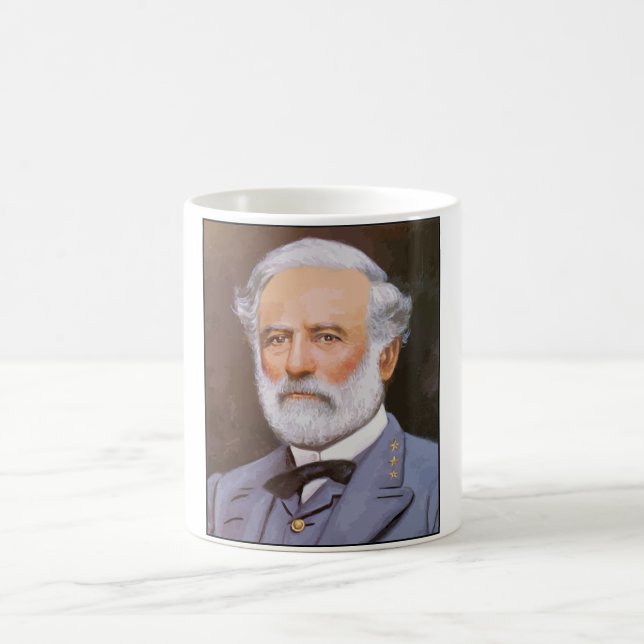 Mug Robert E. Lee Painting (Centre)