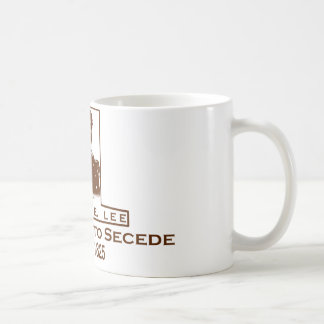 Mug Robert E. Lee très probablement à faire cécession