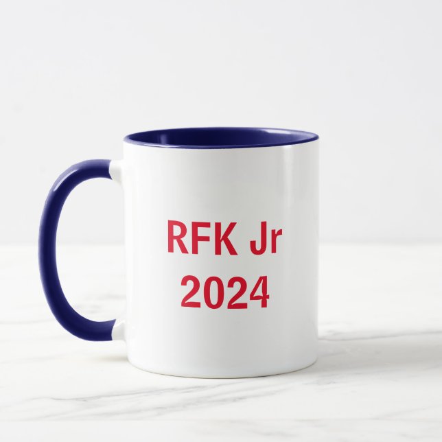 Mug Robert F. Kennedy 2024 rouge/blanc/bleu (Gauche)