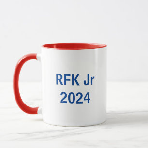 Mug Robert F. Kennedy Jr 2024 rouge/blanc/bleu