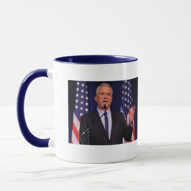 Mug Robert F Kennedy Jr pour président (Gauche)
