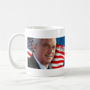 Mug Robert F Kennedy Jr pour Président 2024