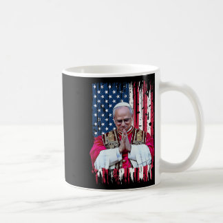 Mug Robert Francis prévost le pape de l'Amérique