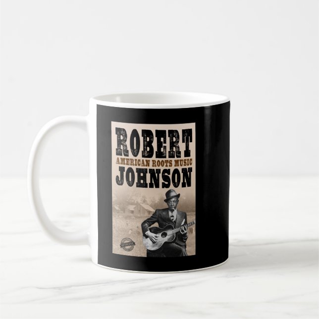 Mug Robert Johnson - American Roots (Gauche)