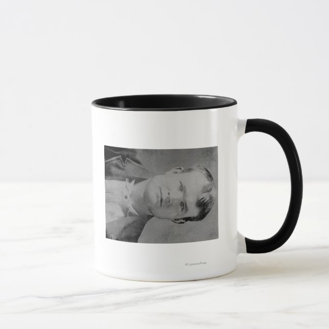 Mug Robert LeRoy Parker Portrait "Butch Cassidy" (Droite)
